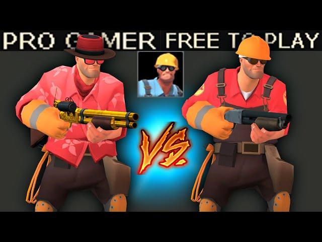 THE UNDERCOVER ENGIE300+ Hours Engineer Experience (TF2 Gameplay)