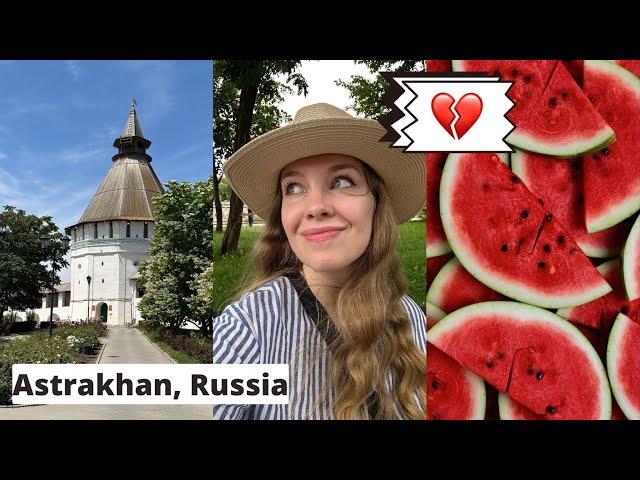 Russia's Secret Watermelon Paradise  | Exploring Astrakhan