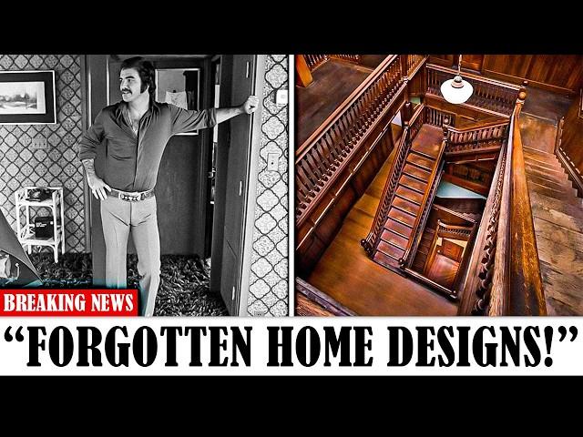 25 VERY Old Home Features… That Have FADED Into History