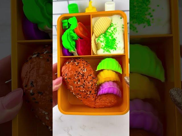 Packing School Lunch with Fidget Toys Food Satisfying Video ASMR COMPILATION #5! #asmr #fidgets