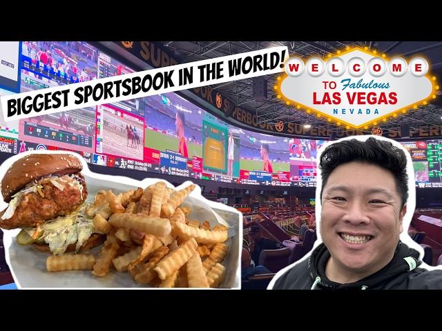 Trying All 3 Eateries at the Westgate SuperBook in Las Vegas