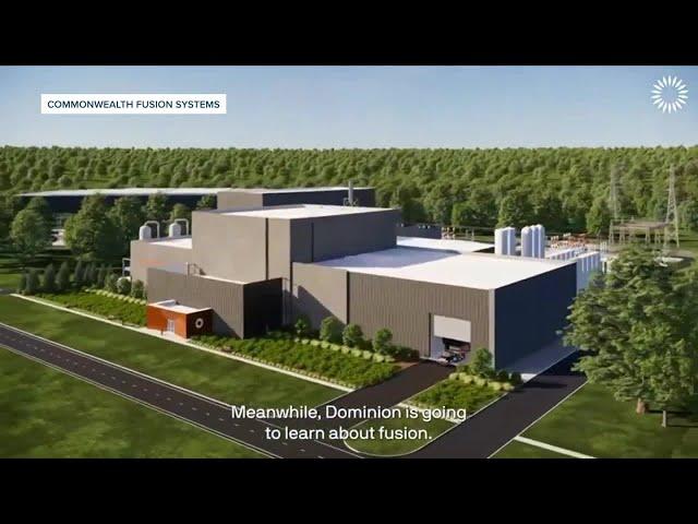 World's first commercial fusion energy power plant announced for Chesterfield