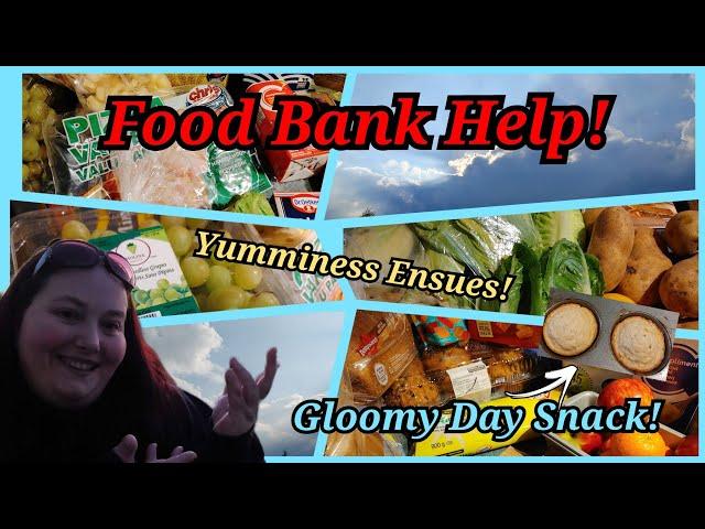 Food Bank Haul! Fighting The Stigmas & Food Insecurity! Plus A Yummy Snack! #foodbank #foodbankhaul