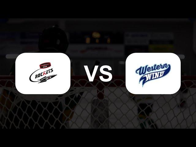 EDZA East Moncton Subaru Rockets vs Western Wind