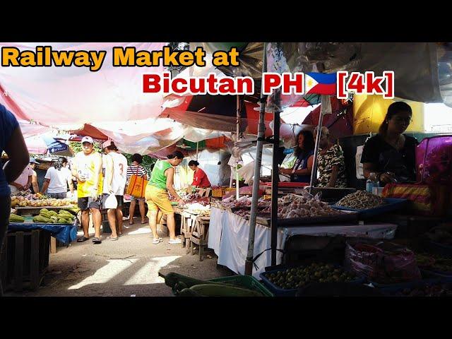 Bicutan Market | PH | walk tour[4k] | citiwalk4k