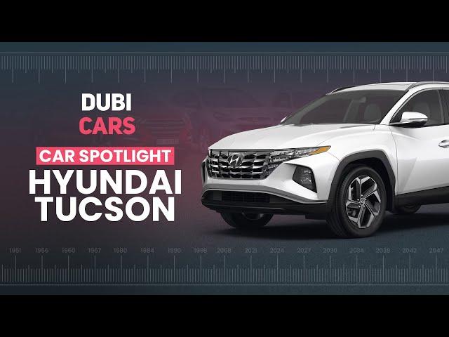 Hyundai Tucson — History, Models, Generations & More | DubiCars Car Spotlight