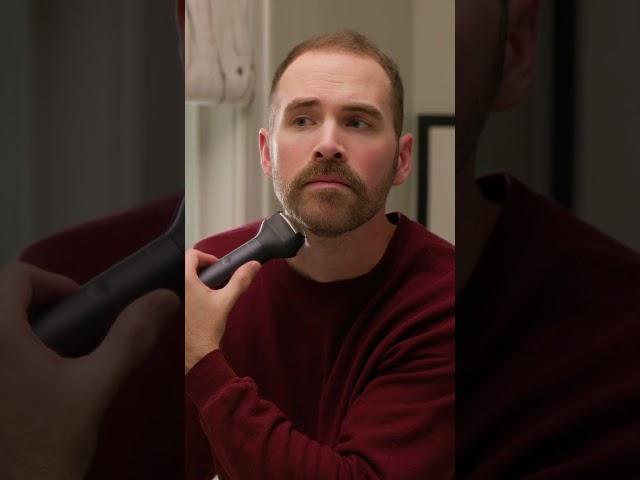 ASMR Grooming Routine Using the Panasonic MultiShape