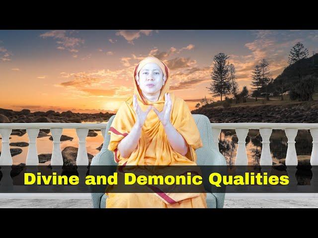 Bhagavad Gita: Divine and Demonic Qualities - Pravrajika Divyanandaprana