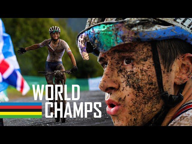 HARDEST RACE OF MY LIFE | MARATHON WORLD CHAMPS