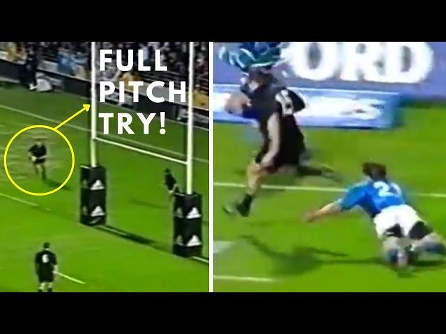 Longest Rugby Tries | End To End