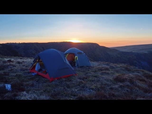 Craig Cerrig Gleisiad wild camp