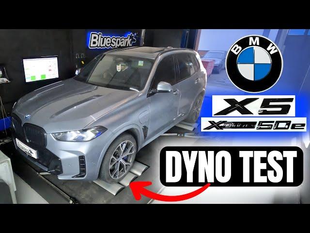 BMW X5 xDrive50e 3.0 B58 483bhp/490ps Dyno Test – Bluespark Tuning Box