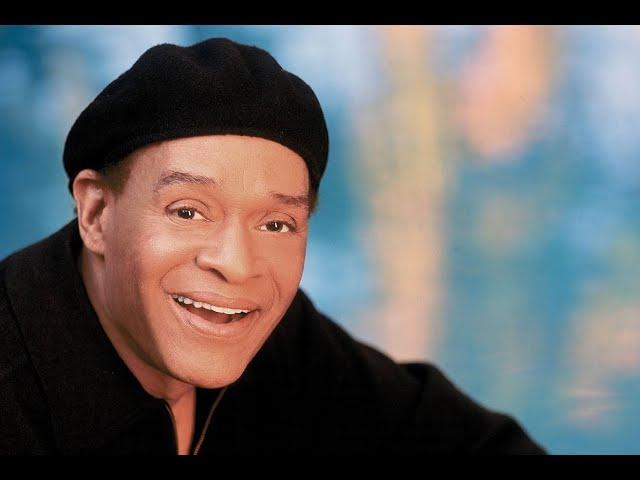 Kevin Grace visits the grave of jazz singer Al Jarreau
