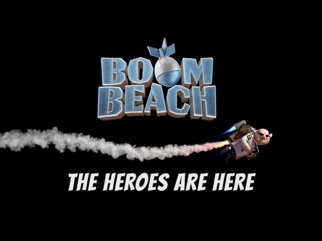 Boom Beach: Heroes Tutorial
