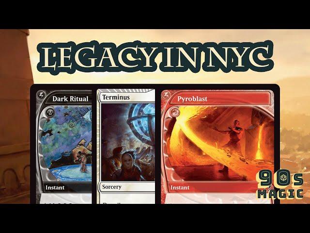 Testing for Legacy Eternal Weekend has began