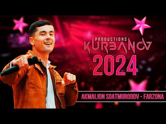 Akmal Soatmurodov - Farzona | Акмал Соатмуродов - Бевафо (Yangi yil 2024)