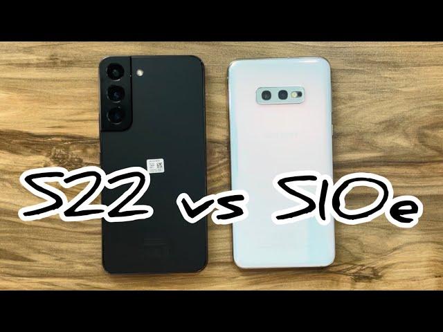 Samsung Galaxy S22 vs Samsung Galaxy S10e / Battle of Compact Phones