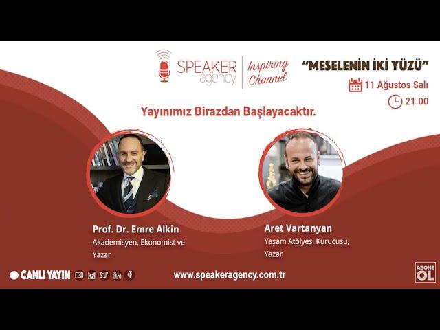 Speaker Agency I Emre Alkin - Aret Vartanyan Canlı Yayın