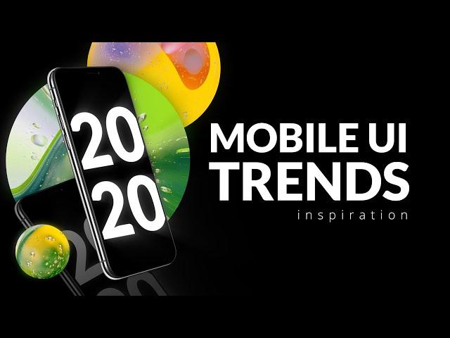 Mobile UI & UX Design Trends 2020 | TemplateMonster