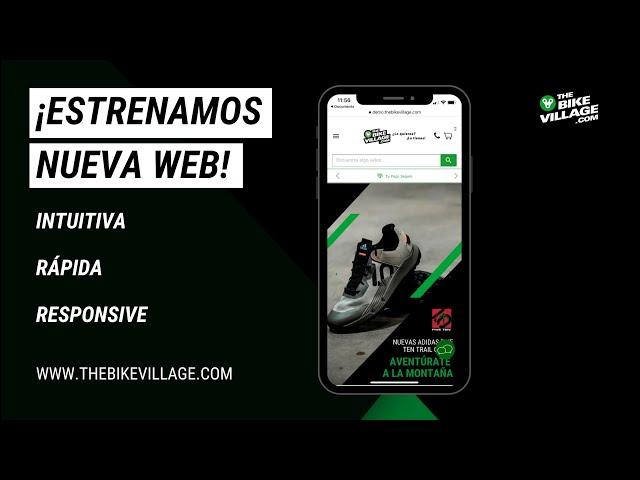 ¡Estrenamos Nueva Web 2021!  - The Bike Village