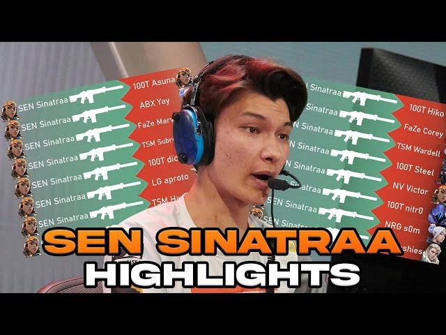 Sinatraa Competitive Valorant Highlights