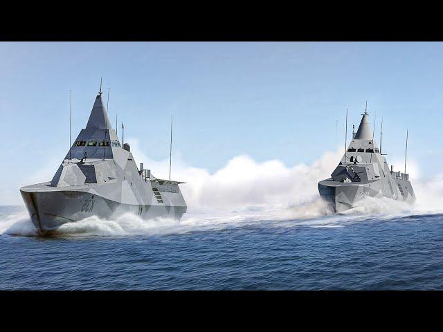 Super Advanced Swedish Stealth Ships Rushing to Patrol the Baltic Sea