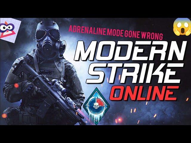 Modern strike online adrenaline mode gone wrong #battleroyal