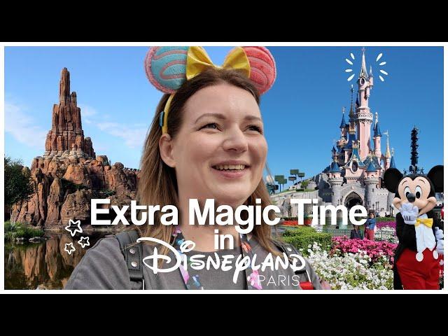 DISNEYLAND PARIS EXTRA MAGIC TIME | WAT KUN JE ALLEMAAL DOEN IN EXTRA MAGIC TIME? JUNI 2024