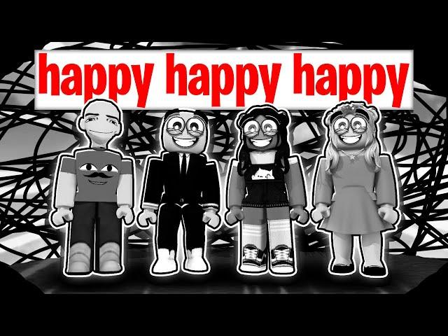 HAPPY HAPPY HAPPY FAMILY IN ROBLOX!