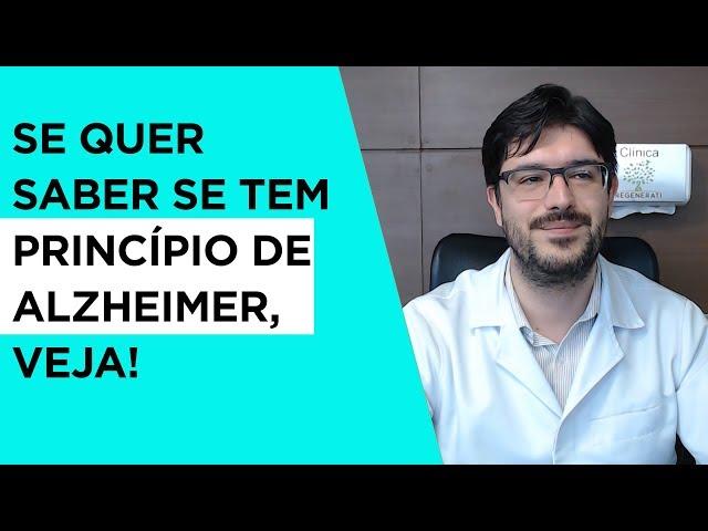 Alzheimer - Como Saber se Estou com Alzheimer