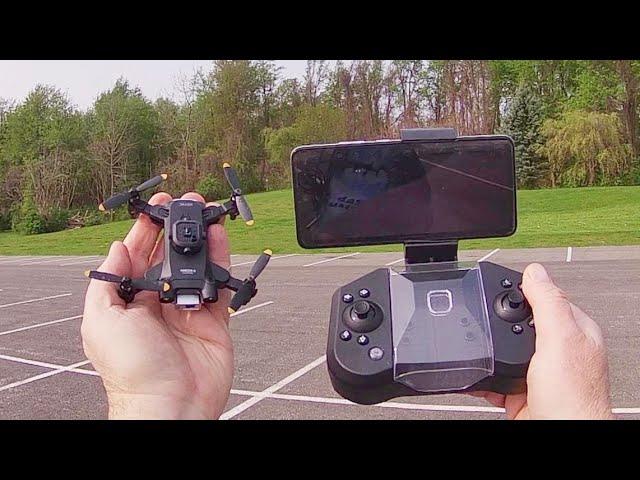 4DRC V30 Pocket Drone Flight Test Review