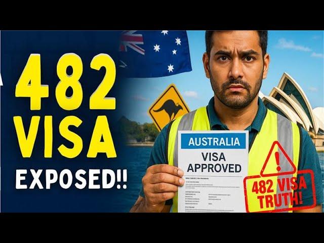 Australia Work Permit 2025  Subclass 482 Visa Without IELTS & Documents  Work Visa with PR Pathway