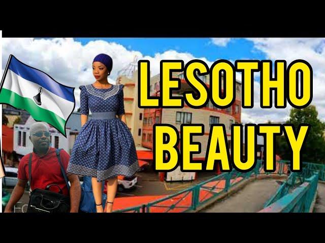  walking tour in the city of Maseru Lesotho