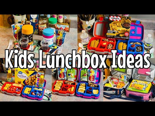 What’s in my Kids Lunchbox | Lunch Ideas for School | September 2022 