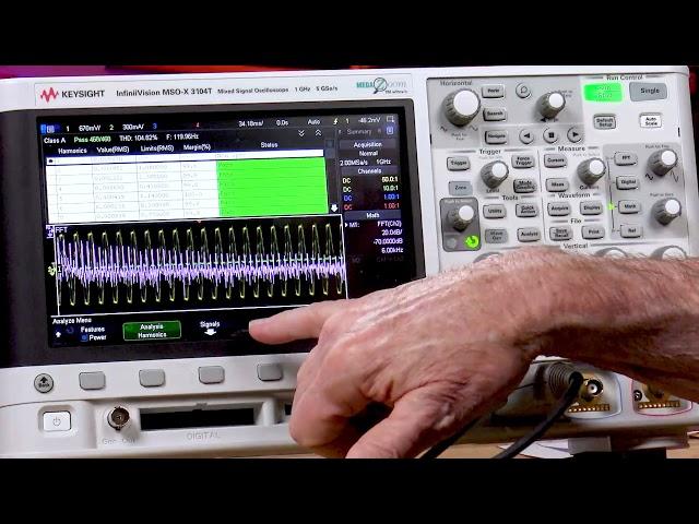 Test Power Supplies with Keysight's InfiniiVision Oscilloscope and Power Software Package