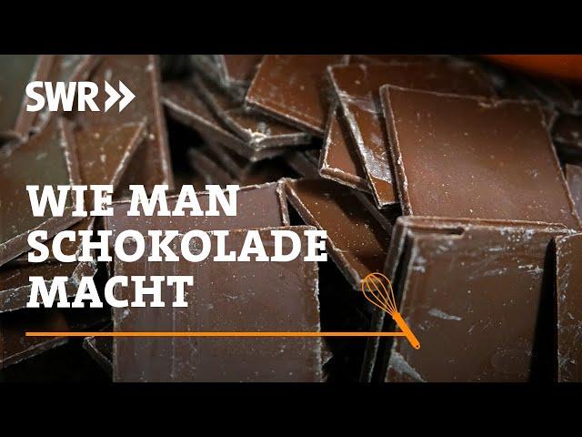 How to make chocolate | SWR Craftsmanship