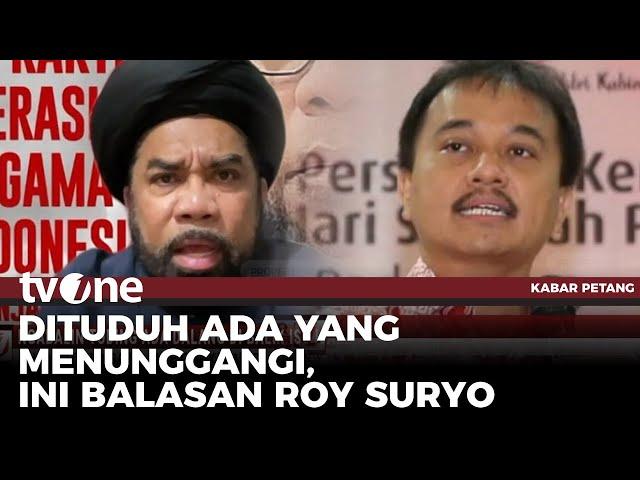 Ali Ngabalin Curiga Isu Kasus Ijazah Jokowi adalah Pesanan | Kabar Petang tvOne