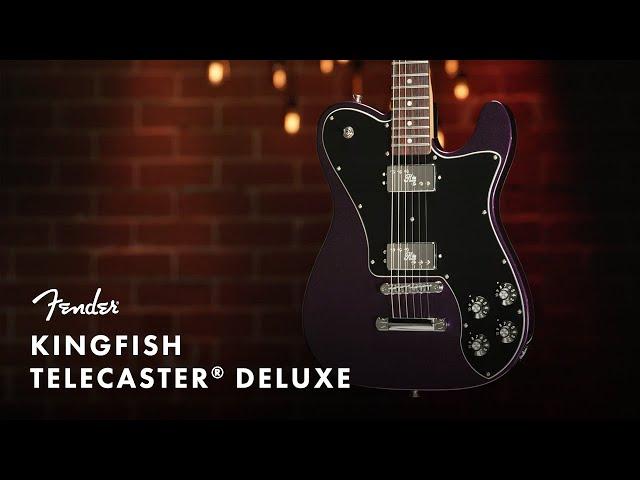 Exploring the Kingfish Telecaster Deluxe | Artist Signature Series | Fender