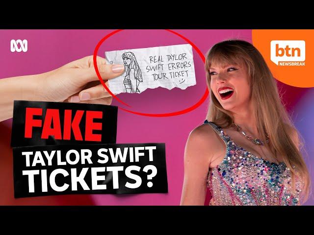 Taylor Swift Ticket Scams On The Rise