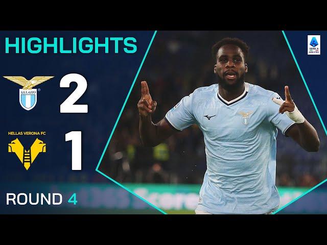 LAZIO-VERONA 2-1 | HIGHLIGHTS | Lazio’s attacking duo is at it again | Serie A 2024/25