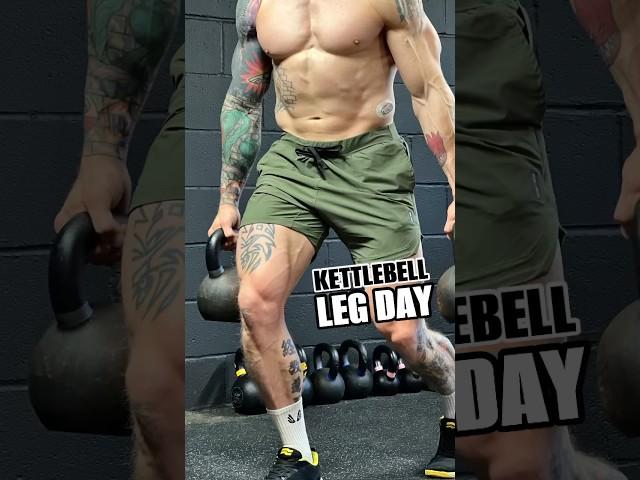 Kettlebell LEG DAY | Full Workout #kettlebell workout lebell
