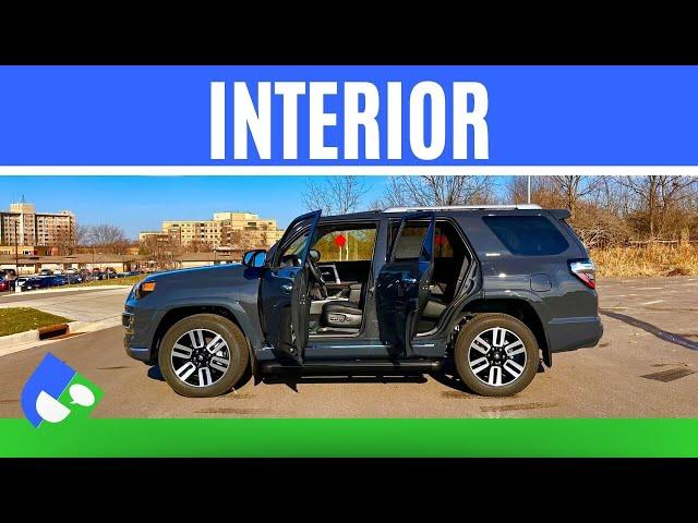 * Interior Review * 2024 4Runner Limited by Toyota