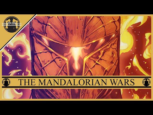 The Mandalorian Wars from Legends (An Imperial Perspective)  {Star Wars Lore}