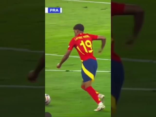 Lamine Yamal goal