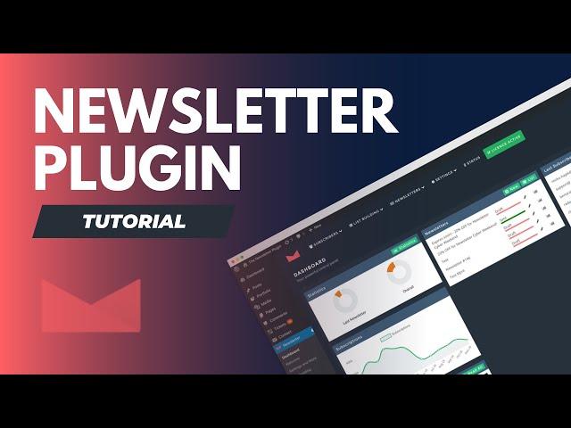 Kostenloses Newsletter Plugin für WordPress + Plugin TUTORIAL