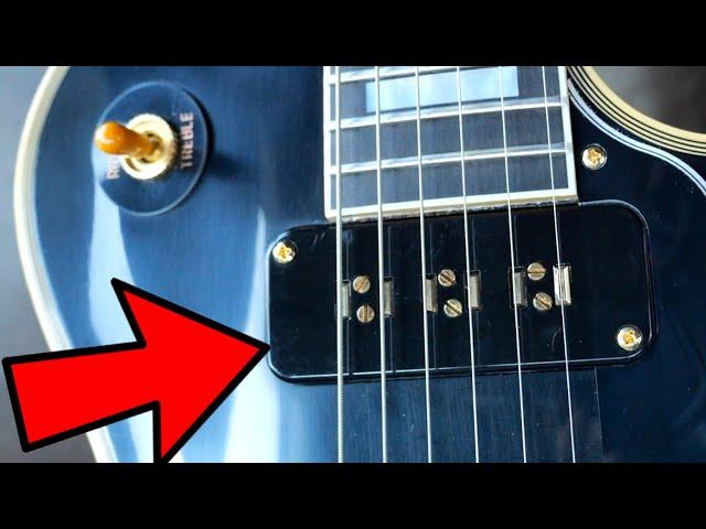 What's the Deal with "Staple Pickups" ? | 1954 Gibson Les Paul Custom Reissue Tone Comparison