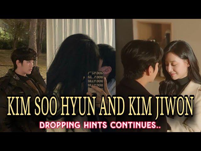 FINALLY BROKE THEIR SILENCE! KIM SOOHYUN AND KIM JIWON ADDRESSED THEIR NEXT MOVE!! 