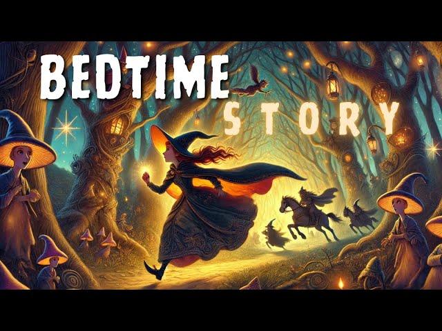 The Witch Hunters’ Chase: A Dark Fantasy Tale of Pursuit and Magic - bedtime story