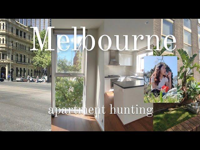 2023 apartment hunting in Melbourne touring & w.prices