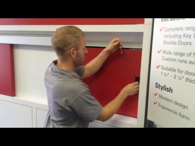 Soft Stop Barn Door Hardware | Demonstration